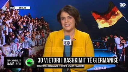 30 vjetori i bashkimit të Gjermanisë/ Përvjetori i rrëzimit të perdes së hekurt komuniste