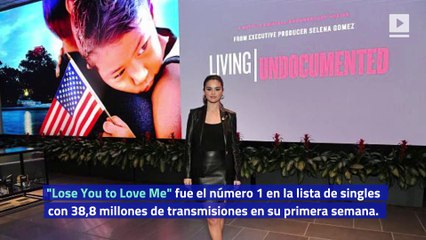 Selena Gomez encabeza 'Billboard Hot 100' por primera vez