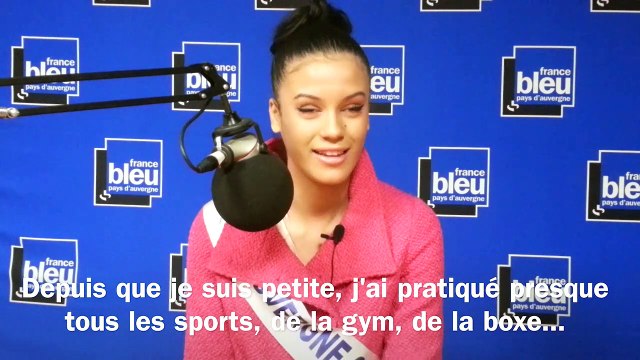 J'ai beau me pincer, je n'arrive pas à me réveiller Meissa Ameur, Miss Auvergne 2019, part pour Tahiti