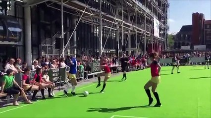 Le Disco Foot- le nouveau sport WTF à la mode