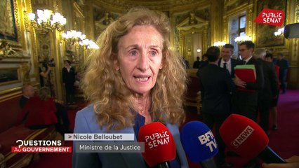Quotas d’immigration : « Je n’ai pas d’états d’âme » rectifie Nicole Belloubet