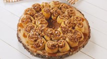 These Salted Caramel Walnut Rolls Are The Perfect Holiday Breakfast
