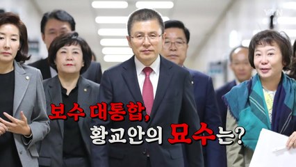 "당 간판 내릴 수도"...승부수 띄운 황교안 / YTN