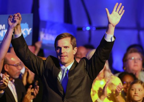 Andy Beshear Unseats Matt Bevin as Kentucky Governor
