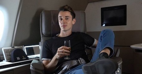 Dans cet avion, la première classe rime avec caviar, fauteuil, champagne et grand luxe