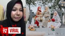 Bridal photoshoot at Christian cemetery receives backlash