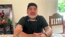 Vídeo viral: Maradona graba este vídeo para negar que  esté muriéndose y afirma que no dejará ninguna herencia a sus hijos