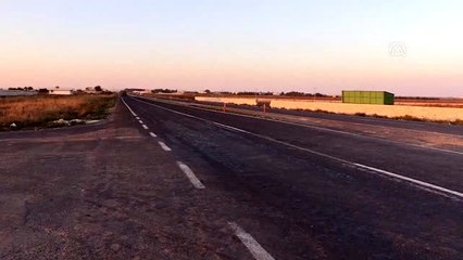 Suriye sınırına askeri sevkiyat