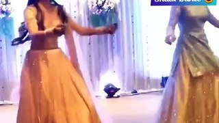 beautiful girl dancing in wedding,beauty dancing in wedding function