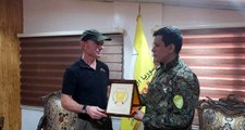 Evanjelist örgüt lideri David Eubank, YPG'li terörist Mazlum Kobani ile birlikte görüntülendi!
