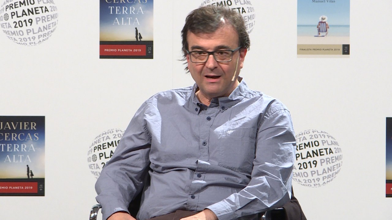 Cercas: "Los grandes libros son capaces de salvar vidas"
