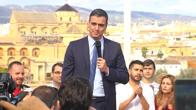 Sánchez se solidariza con periodistas señalados como terroristas
