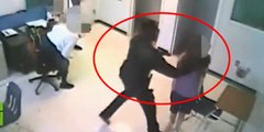 Vídeo viral: Detienen a este ayudante del sheriff de Florida por agarrar a una niña de 15 años por el cuello y arrojarla contra el suelo en una escuela
