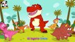 ¡Tiranosaurio Rex Soy! | Canción Infantil | Canción de Dinosaurios para Niños | T-Rex | BabyBus