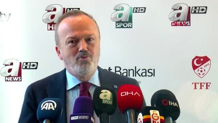Spor galatasaray başkan yardımcısı yusuf günay açıklamalarda bulundu