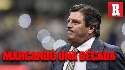 Miguel Herrera, el DT con más expulsiones de la última década