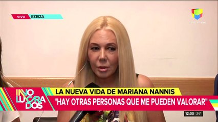 Mariana Nannis regresó a la Argentina e hizo su descargo en el programa Involucrados, ahí habló de los presuntos negocios del pájaro Caniggia con el gobierno de Mauricio Macri