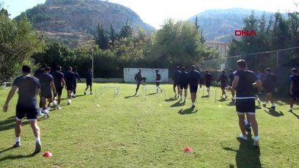 Spor hatayspor, ümraniyespor maçı hazırlıklarını sürdürüyor