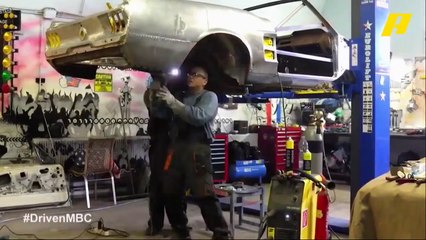 شاهد كيف يتم إعادة بناء السيارات الكلاسيكية في دريفن