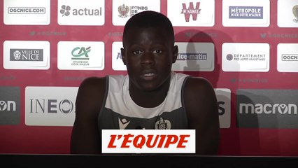 Sarr «Le club devient encore plus ambitieux» - Foot - L1 - Nice