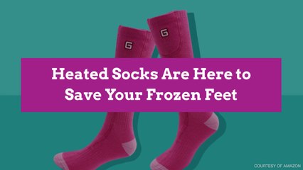 Heated Socks Are Here to Save Your Frozen Feet
