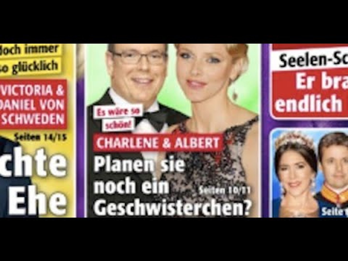 Charlene De Monaco Ca S Agite Au Palais Bebe Pour Photo Video Dailymotion