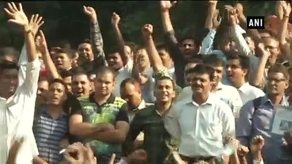 THN TV24 05 Tis Hazari Court violence  Police protests leads to traffic slowdown at Delhi’s ITO