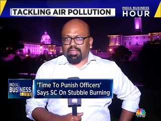 Supreme Court asks states to stop stubble burning on priority