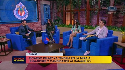 Agenda FS: Ricardo Peláez ya eligió a sus candidatos para Chivas