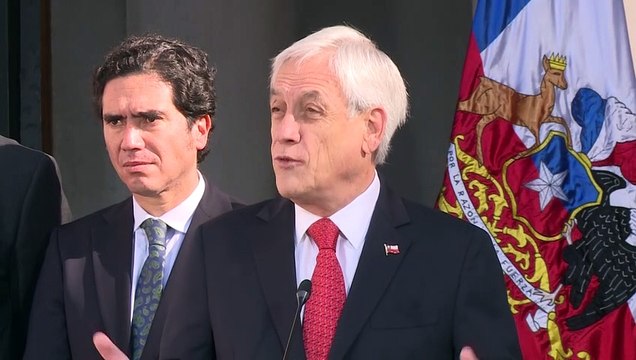 Chile investigará uso excesivo de fuerza ante denuncias de violaciones de DDHH, asegura Piñera