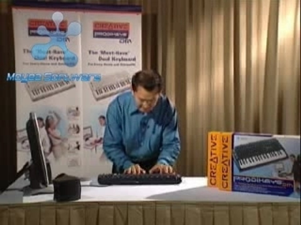 Creative-Labs PRODIKEYS PC-MIDI KEYBOARD