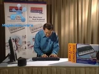 Creative-Labs PRODIKEYS PC-MIDI KEYBOARD