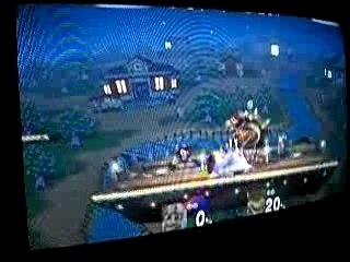 Bowser (Soniq) VS Dedede (Titi)