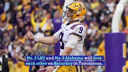 Ohio State Tops First College Football Playoff Ranking