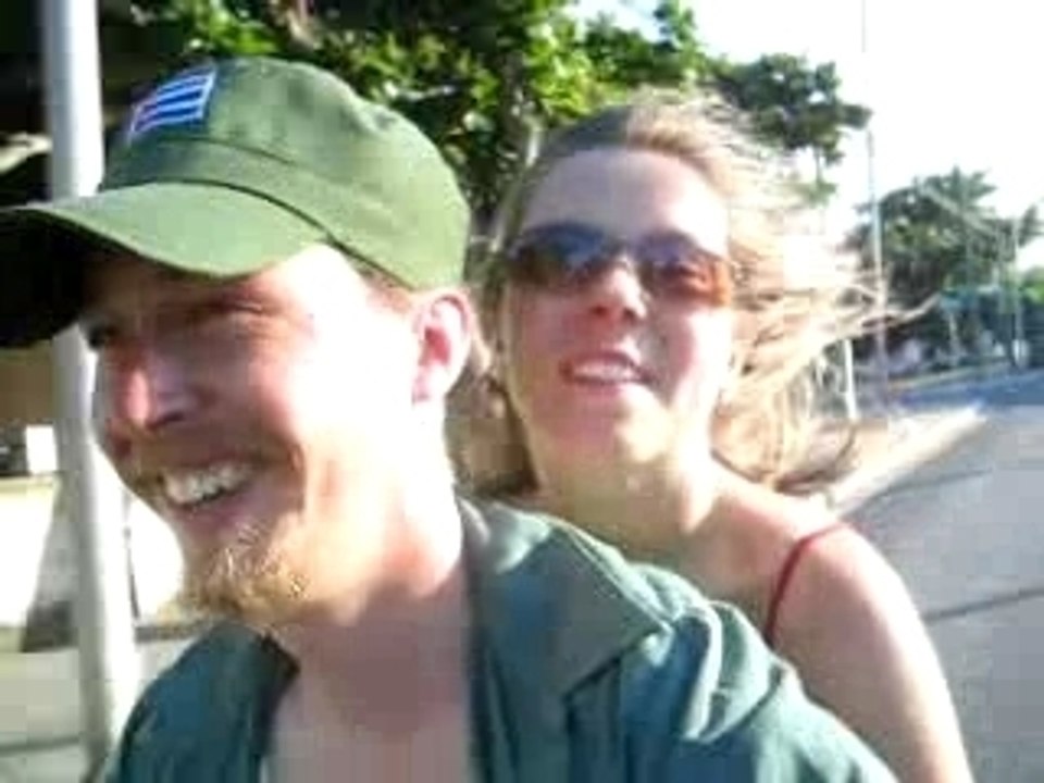 Paseando en cuba