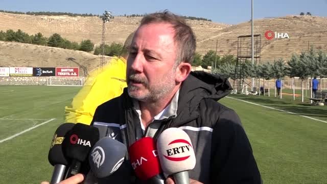Sergen Yalçın: Çok agresif bir teknik direktör değilim -2-