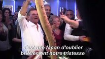 En Serbie, les croque-morts à la fête