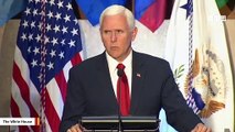Report: Pence's Office Influenced Routing Of Foreign Aid To Christian Groups