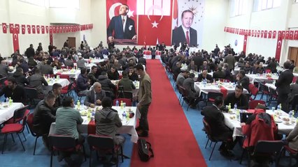 Bakan Kurum: 'Devletin gönderdiği paraları dağa gönderdiler' - AĞRI