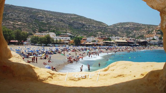 CRETE Top 50 Tourist Places | Crete Tourism | GREECE