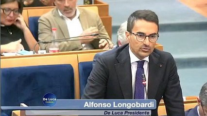 Napoli - La seduta di Consiglio Regionale "Crisi industriale Whirlpool" (06.11.19)