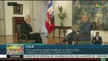 Sebastián Piñera: Estamos abiertos a los cambios en la constitución