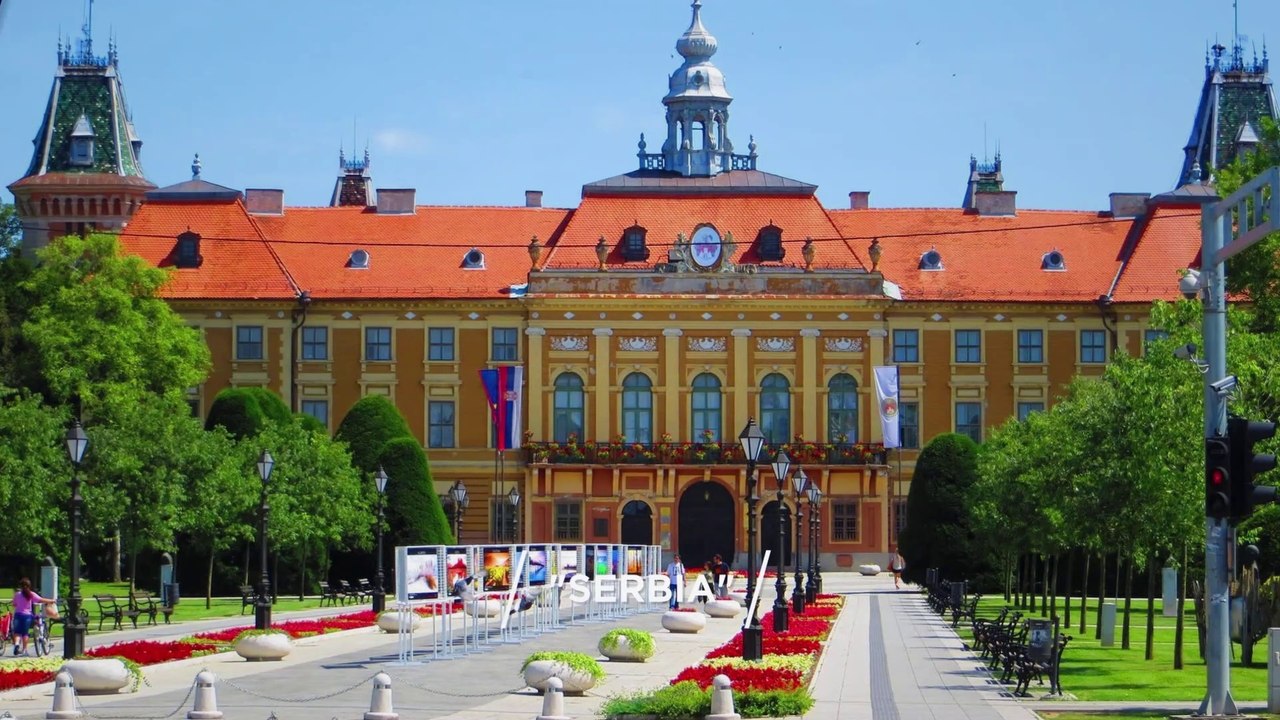 "SERBIA" Top 45 Tourist Places | Serbia Tourism