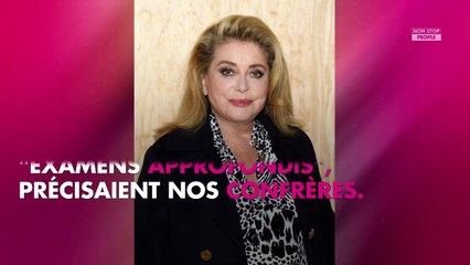 Catherine Deneuve hospitalisée : les causes de son malaise dévoilées