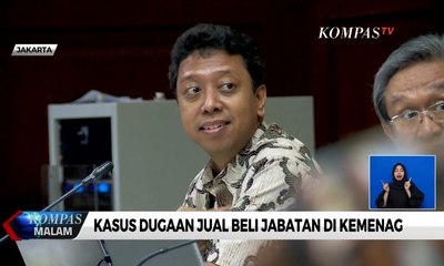 Kasus Dugaan Jual Beli Jabatan di Kemenag, Jaksa Putar Rekaman Percakapan Eks Menag dan Sekjen