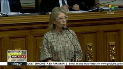 Diputados venezolanos se incorporan a la renovación del CNE