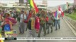 Evo Morales llama a defender las conquistas sociales en Bolivia
