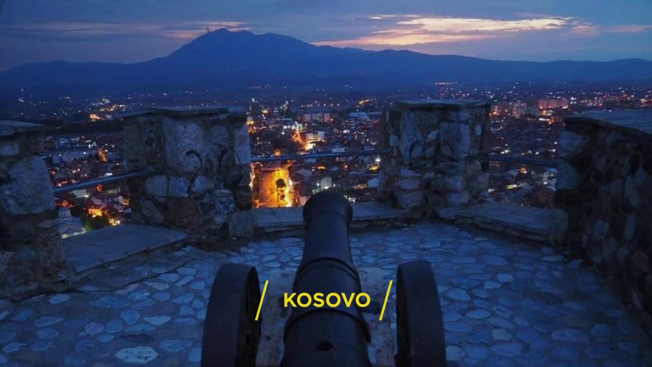 "KOSOVO" Top 50 Tourist Places | Kosovo Tourism