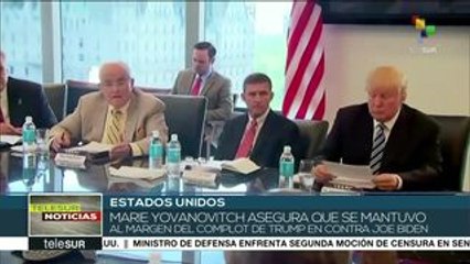 EEUU: nuevas declaraciones en investigación de juicio político a Trump