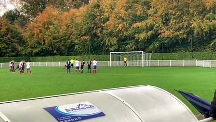 Pénalty Régis Racine (Seniors B / Canton d'argueil le 03/11/2019)